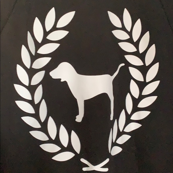 PINK by Victoria’s Secret black sweatshirt - Picture 3 of 5